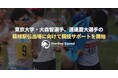 箱根駅伝出場を目指す東京大学・大森智選手、渡邉慶大選手の競技サポートを陸上クラブ「STERLING SQUAD」が開始