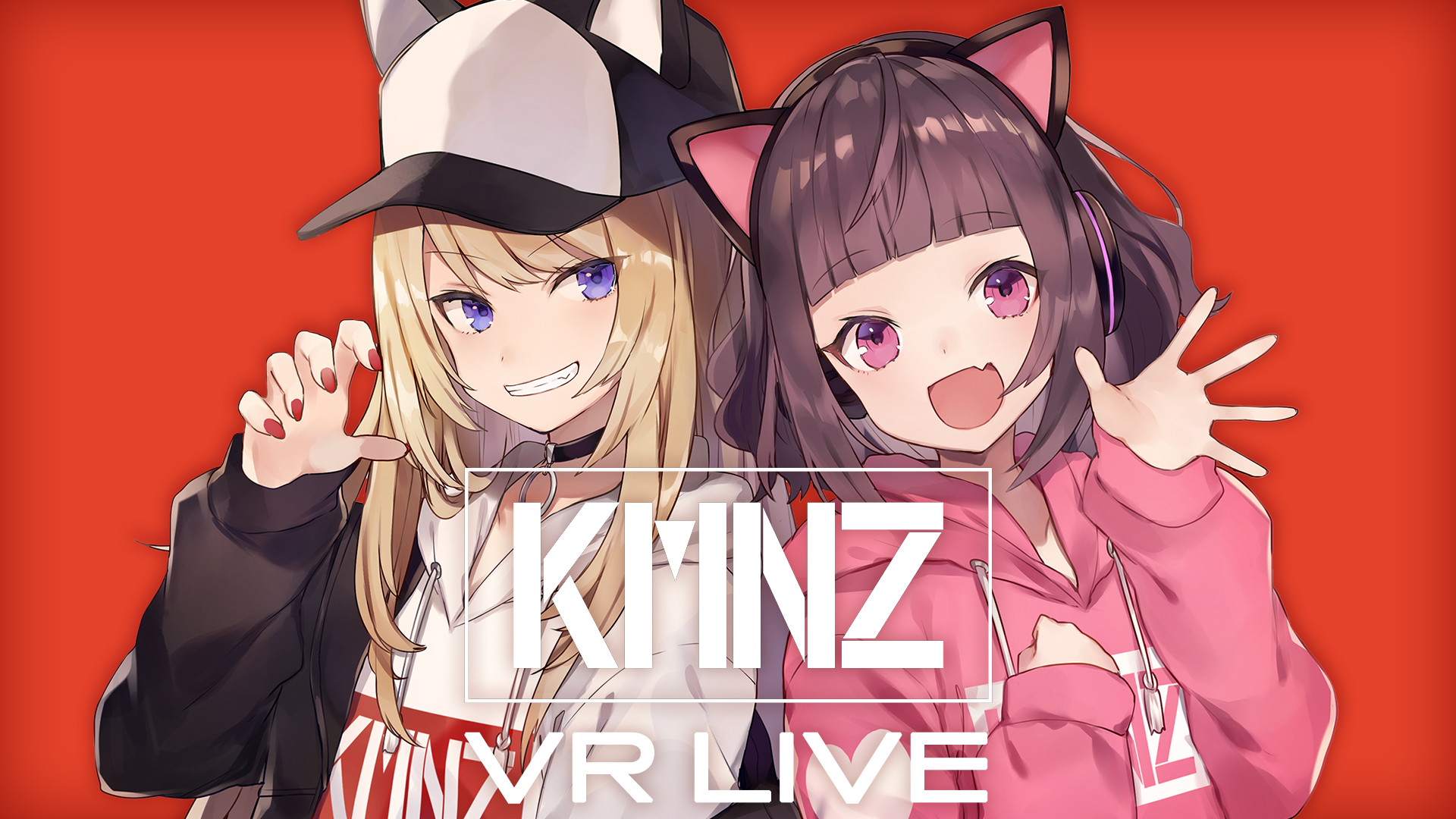 KMNZ ケモノズ KMNSTREET CD vtuber バーチャルシンガー gorilla.family