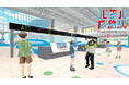 クラスター、JR西日本グループの「バーチャル広島駅」リニューアルを支援~広島電鉄650形と227系Red Wingが並ぶ、バーチャルだからできる特別な体験のほか、オープニングイベントも開催!