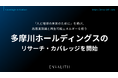「人と地球の未来のために」を掲げ、高周波無線と再生可能エネルギーを担う「多摩川ホールディングス」のリサーチ・カバレッジを9/11より開始｜次世代型の株式リサーチ「ENVALITH（エンヴァリス）」