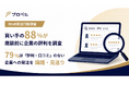 【BtoB発注行動調査】買い手の79%がネット上に「客観的な評判・口コミ」のない企業への発注を躊躇・見送り。サイトや営業資料を「参考程度」に留める買い手が9割