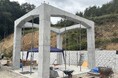 岡山市北区長野に流動化処理土「スラソル」の製造プラントを建設