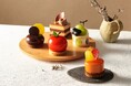 四季菓子の店 HIBIKA(ひびか)は、9月1日(日)より季節の彩り豊かな“秋のケーキ”を販売いたします。