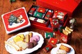 【アンテノール】 おもちゃ箱を広げたようなギフトボックス。2024クリスマス焼き菓子コレクションを発売いたします