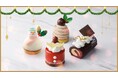 【アンテノール】雪だるまやサンタモチーフの可愛いミニクリスマスケーキ。ホリデーシーズン限定のプティガトーを12月1日(日)より順次発売します。