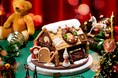 【アンテノール】クリスマスケーキのご予約開始いたします。王道の苺のデコレーションや全てお菓子で出来たお菓子の家など全8種類のケーキからお選びいただけます。
