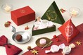 四季菓子の店 HIBIKA（ひびか）では、12月1日(月)よりクリスマスギフトをご用意いたします。