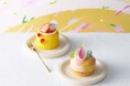 四季菓子の店 HIBIKA（ひびか）は、4月1日(水)より阪急うめだ本店にて、画家・品川 亮氏とHIBIKAのコラボレーション限定ケーキを販売いたします。