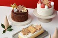 【全国1店舗の新スイーツブランド】「flaneru（フラネル） 粉と砂糖と」より ここでしか買えない特別なクリスマスケーキのご予約を開始いたします