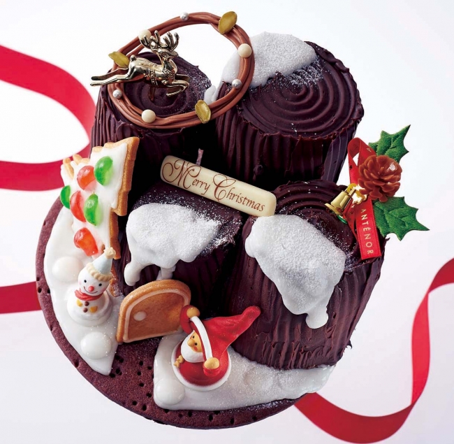 アンテノール にて ２０１７年 クリスマスケーキ ご予約開始 スペシャルな予約限定ケーキから 王道のショートケーキまで全８品のラインナップ 株式会社 エーデルワイスのプレスリリース
