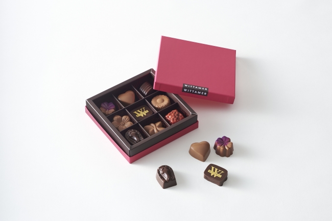 ベルギー王室御用達チョコレートブランド ヴィタメール の18年 バレンタイン ショコラ コレクション 株式会社 エーデルワイスのプレスリリース