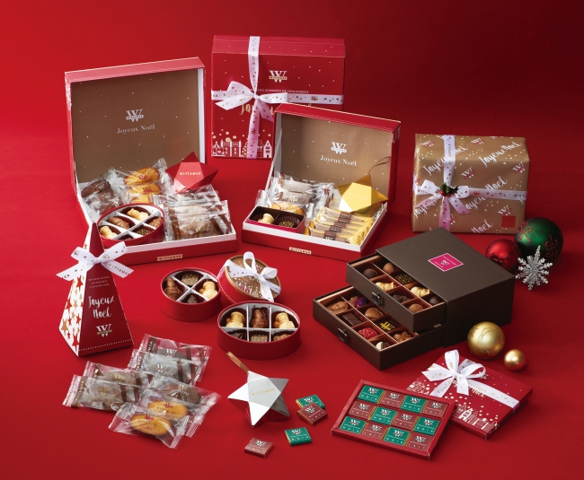 ベルギー王室御用達チョコレートブランド ヴィタメール 11 1 木 よりクリスマス限定ギフトを発売 株式会社 エーデルワイスのプレスリリース