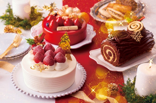 アンテノール 18クリスマスケーキ 夢あふれるブッシュドノエルは数量限定 株式会社 エーデルワイスのプレスリリース