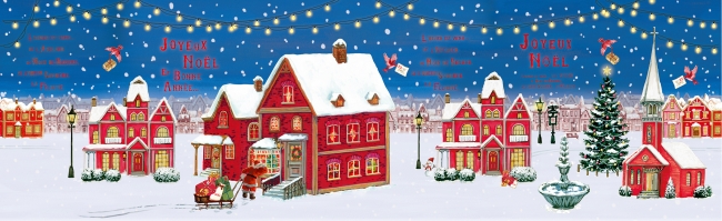 ノワ ドゥ ブール が贈るクリスマス 童話のような可愛いイラスト入りの ストーリーデザインパッケージ でお届けします 企業リリース 日刊工業新聞 電子版