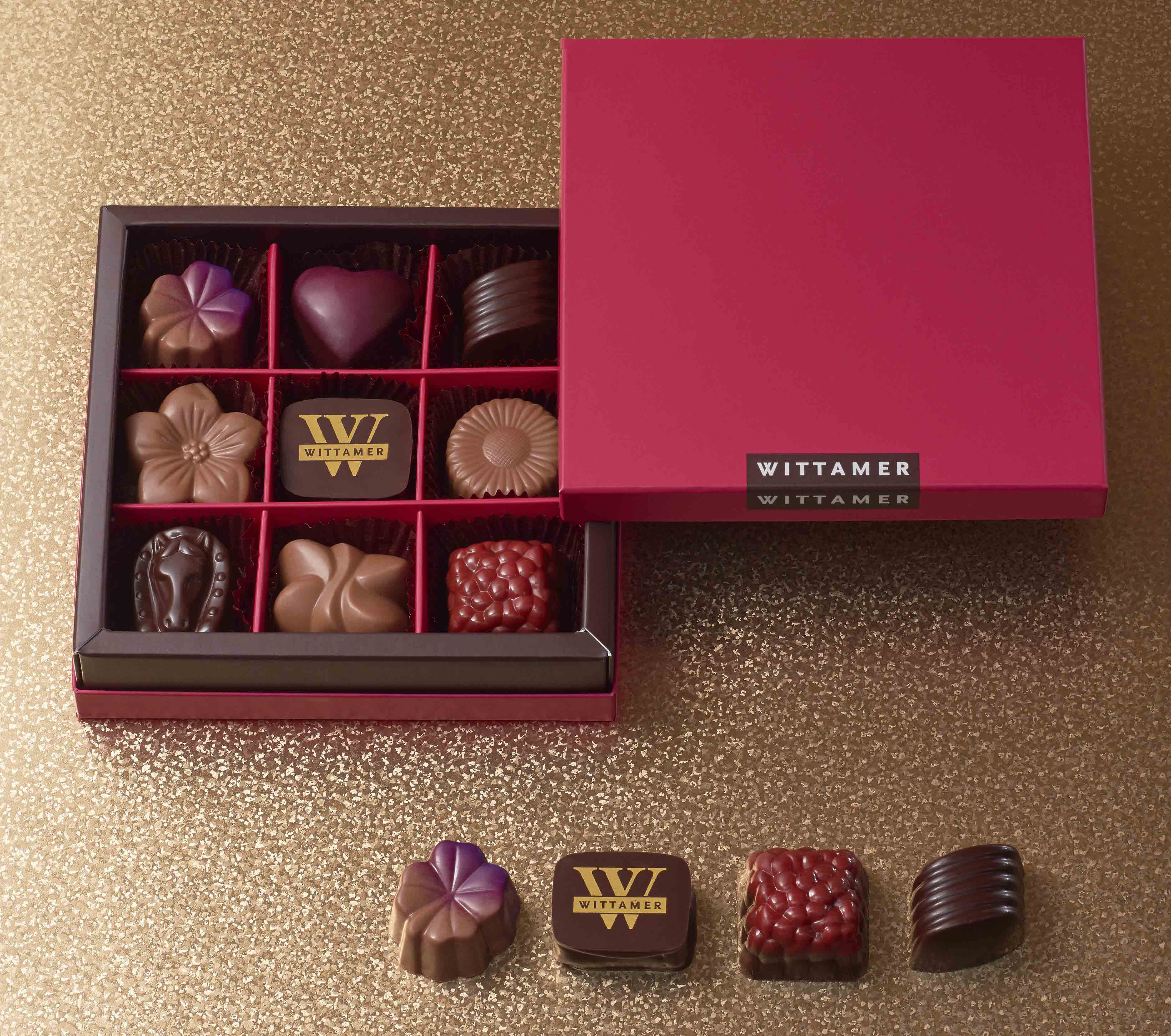 ベルギー王室御用達チョコレートブランド ヴィタメール 19年 バレンタイン ショコラ コレクションをご紹介いたします 株式会社 エーデルワイスのプレスリリース