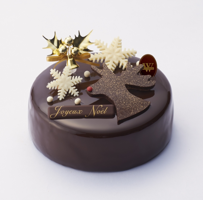 ベルギー王室御用達チョコレートブランド ヴィタメール がお届けする19年クリスマスケーキ コレクション10月下旬よりご予約受付開始 エーデルワイス 食品業界の新商品 企業合併など 最新情報 ニュース フーズチャネル