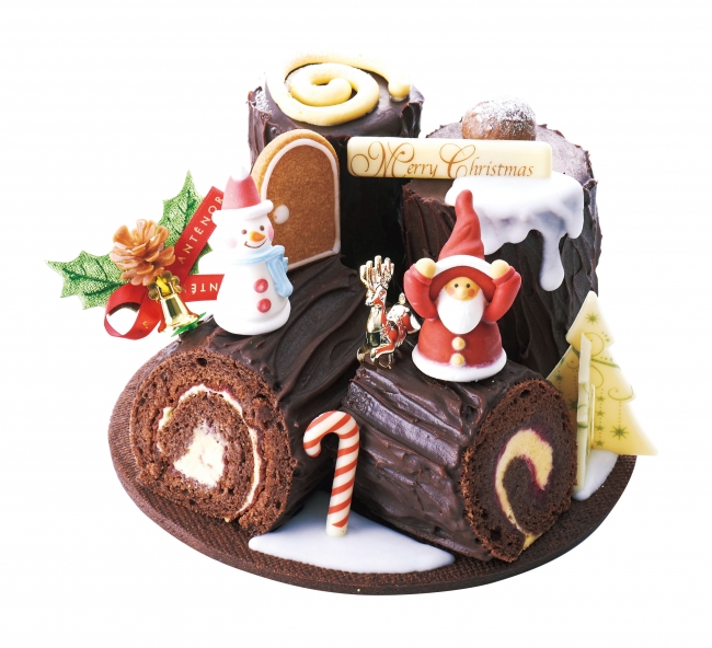 アンテノール 19 クリスマスケーキ リボンデコレーションからサンタのお家まで 多彩なラインナップ 株式会社 エーデルワイスのプレスリリース