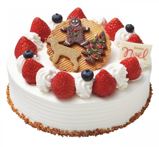 焼き菓子が人気の ノワ ドゥ ブール より クッキープレートが可愛いクリスマスケーキのラインナップ 株式会社 エーデルワイスのプレスリリース