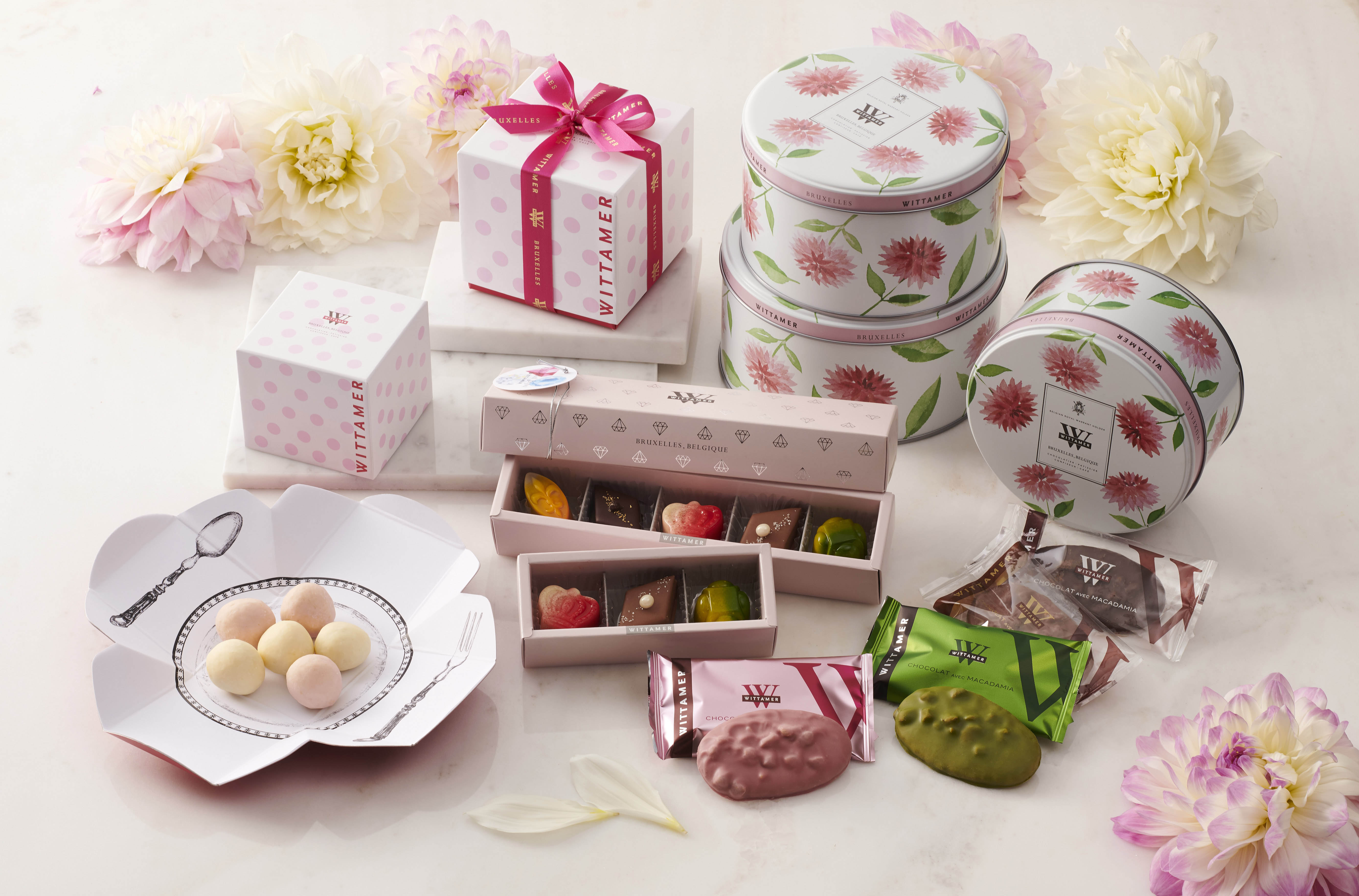 ベルギー王室御用達チョコレートブランド「ヴィタメール」2020年 バレンタイン ジェイアール名古屋タカシマヤ店限定商品のご紹介　1月17日（金）～　販売を開始いたします。