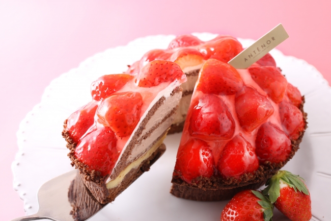 苺づくし アンテノール あまおう苺 紅ほっぺ苺のケーキ デザートが勢ぞろい 株式会社 エーデルワイスのプレスリリース
