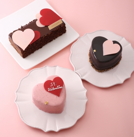 アンテノール バレンタインだけの４日間限定ケーキ ルビーチョコレートを使ったハート型ケーキ を発売します エーデルワイス 食品業界の新商品 企業合併など 最新情報 ニュース フーズチャネル