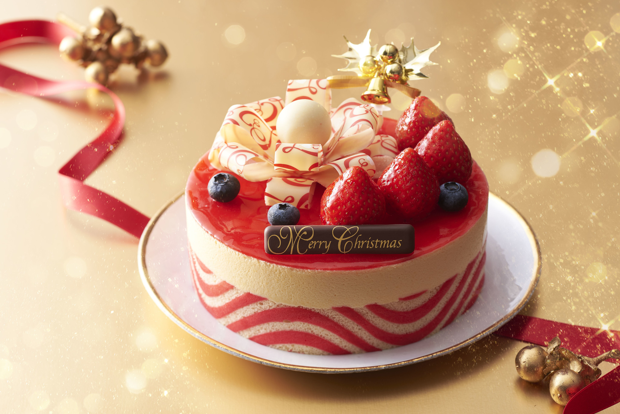 おうちパーティーを盛り上げる夢あふれるクリスマスケーキ アンテノール で早期予約キャンペーンを実施します 株式会社 エーデルワイスのプレスリリース