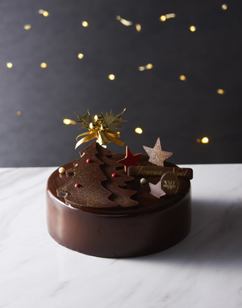 ベルギー王室御用達チョコレートブランド ヴィタメール 年 クリスマスケーキのスペシャリテをご紹介いたします 株式会社 エーデルワイスのプレスリリース