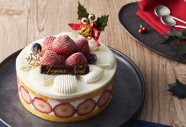 四季菓子の店 Hibika ひびか は 12 19 土 よりクリスマスケーキを販売します 株式会社 エーデルワイスのプレスリリース