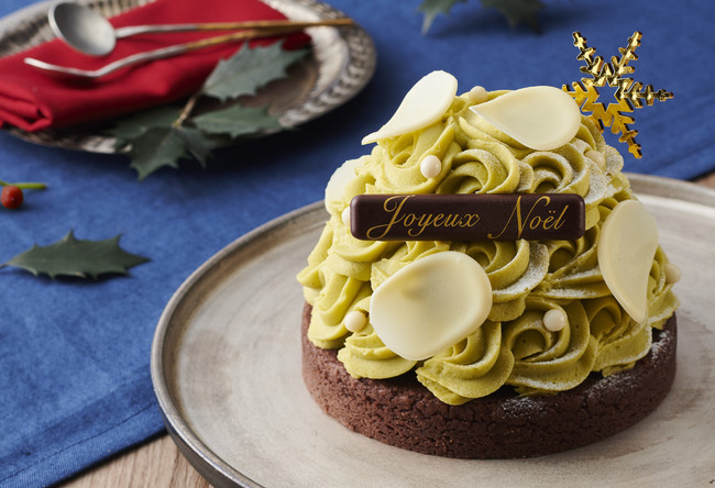 四季菓子の店 Hibika ひびか は 12 19 土 よりクリスマスケーキを販売します 株式会社 エーデルワイスのプレスリリース