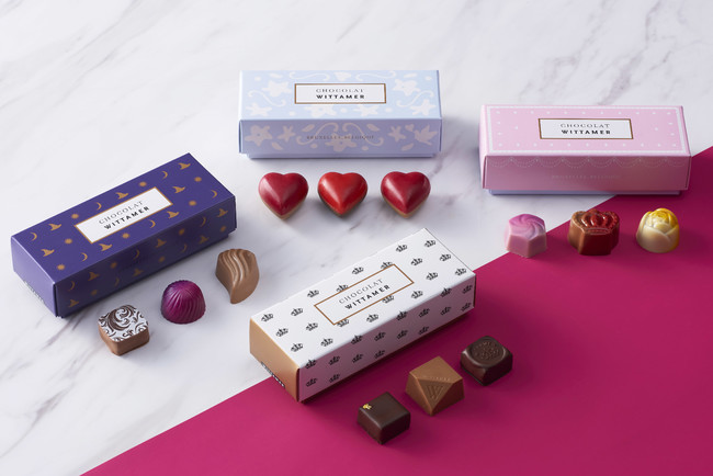 ベルギー王室御用達チョコレートブランド ヴィタメール 21年 バレンタインの新作ショコラをご紹介します 株式会社 エーデルワイスのプレスリリース