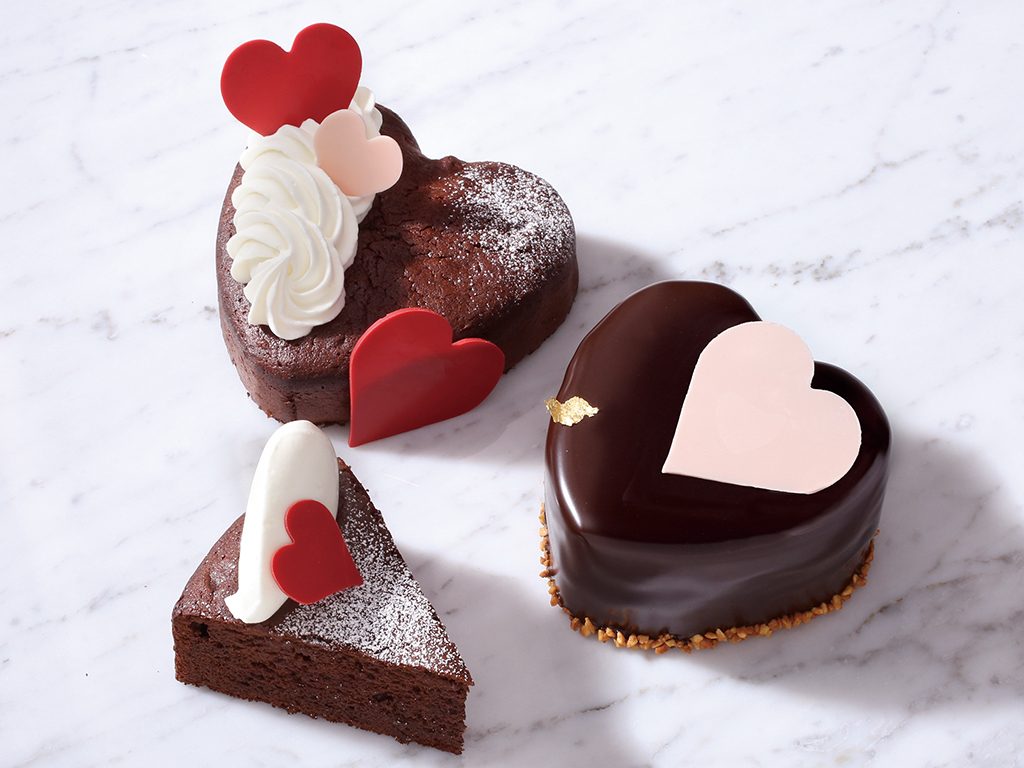 アンテノール バレンタインだけの４日間限定ケーキ 希少なカカオ豆を使ったチョコレートケーキを発売します 株式会社 エーデルワイスのプレスリリース