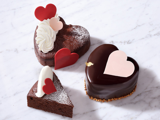 アンテノール】バレンタインだけの４日間限定ケーキ！希少なカカオ豆を使ったチョコレートケーキを発売します｜株式会社 エーデルワイスのプレスリリース