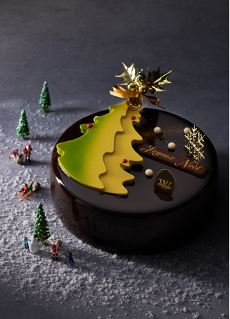 ベルギー王室御用達チョコレートブランド ヴィタメール 21年 クリスマスケーキのスペシャリテをご紹介いたします 池袋経済新聞