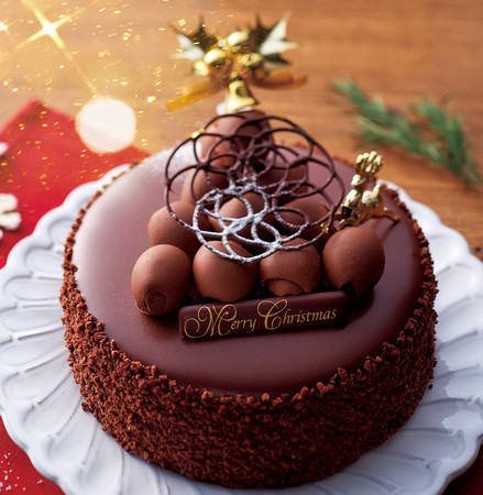 おうちパーティーを盛り上げる アンテノール のクリスマスケーキ 21年新作は もみの木をイメージした ピスタチオツリー 株式会社 エーデルワイスのプレスリリース
