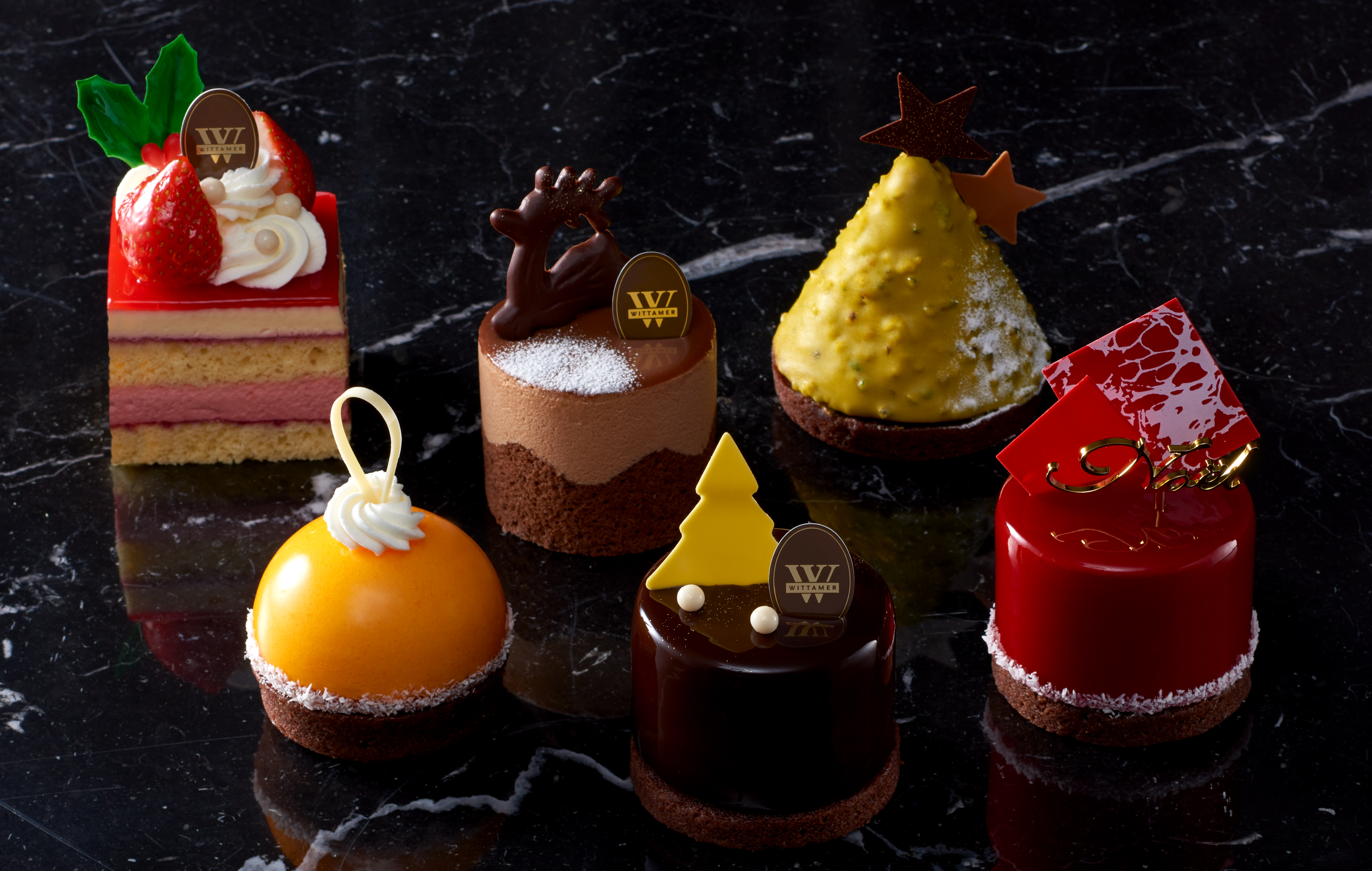 ベルギー王室御用達チョコレートブランド ヴィタメール 21年 クリスマスケーキをご紹介いたします 株式会社 エーデルワイスのプレスリリース