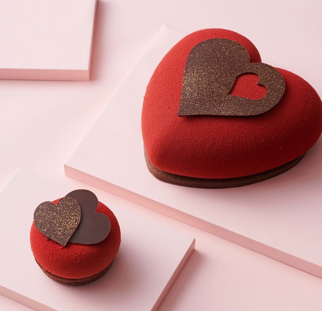 四季菓子の店 Hibika ひびか は 2月8日 火 よりバレンタイン限定ケーキを販売しております 吉祥寺経済新聞