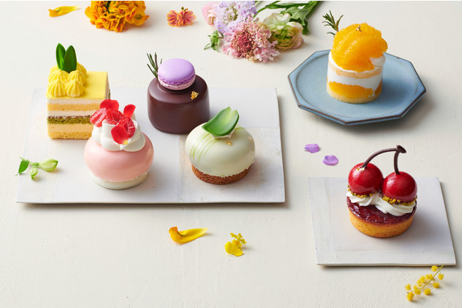 四季菓子の店 Hibika ひびか は 3月1日 火 より季節の彩り豊かな 春のケーキ を販売します 株式会社 エーデルワイスのプレスリリース
