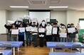 大阪行岡医療大学、理学療法士への第一歩！入学前教育プログラム第3回「評価技術を体験しよう！」を開催。