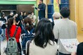 大阪行岡医療専門学校長柄校、鍼灸科の学生が伝統的な「もぐさ製造」を体感！