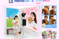 韓国式セルフフォト機「PHOTO AIR」を活用した『ペットと一緒のセルフ写真館』が完成。6/19～21「interpets大阪」で、初展示。