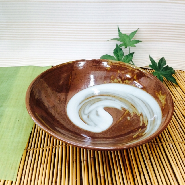 伝統工芸品　越前焼多様鉢