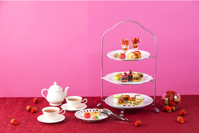 Phoenix Seagaia Resort An Elegant Tea Time To Enjoy Strawberry Sweets And Tea Introducing Afternoon Tea With The Theme Of Miyazaki Terroir Japan News