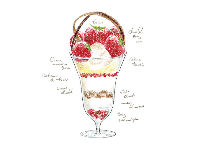 今年のシメパフェイメージ 今年のシメパフェイメージ