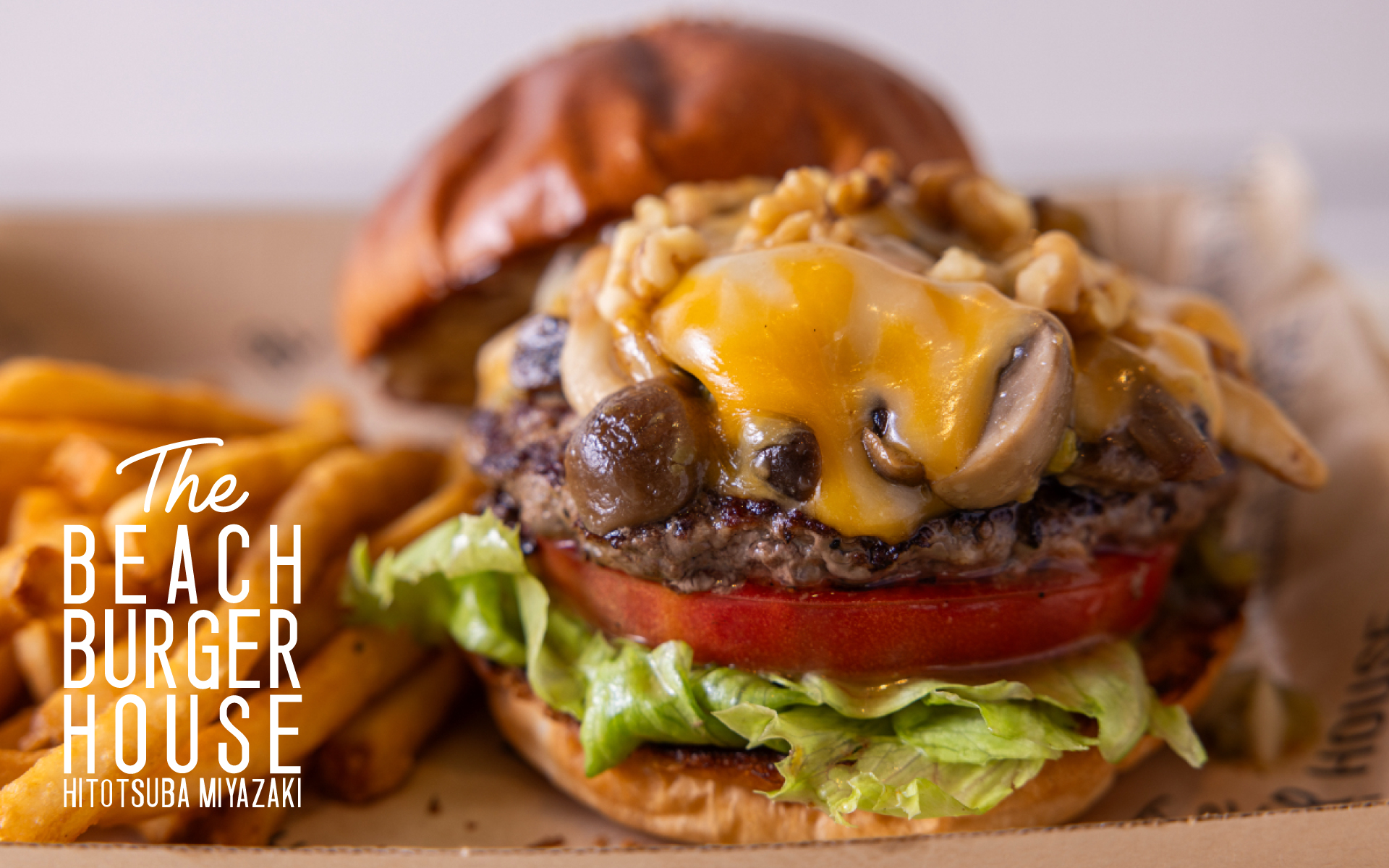 アメリカ生まれのコルビージャックチーズと柚子胡椒香るマッシュルームが絶妙にマッチ！MUSHROOM COLBY JACK CHEESE