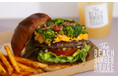 【食べログ ハンバーガー 百名店2024】The BEACH BURGER HOUSE 彩り豊かな春限定の味わい「菜の花とスクランブルエッグの春薫るバーガー」