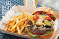 噛みしめるほど秋、溢れる旨み!「佐土原ナスとキノコのコルビージャックチーズバーガー」2025年秋限定販売