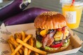 【フェニックス・シーガイア・リゾート】宮崎の伝統野菜「佐土原ナス」を使用した秋限定バーガー登場