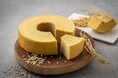 玄米粉を100%使用したグルテンフリーのバウムクーヘン
