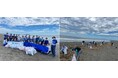 ファンケルが9月20日(金)に神奈川県茅ヶ崎市の汐見台海岸で「ビーチクリーン」を実施