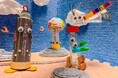 ファンケル化粧品の使用済み容器と裾野市の廃材を使ったワークショップ開催